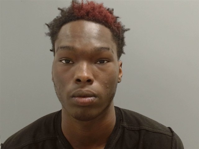 Mugshot of TEVION DUERSON