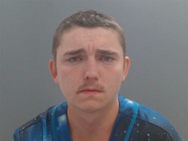 Mugshot of HUNTER FULTON