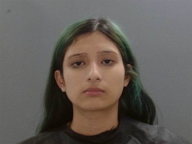 Mugshot of BRITTANY CHAVEZ