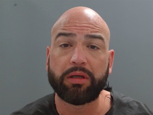 Mugshot of AARON AGUILERA