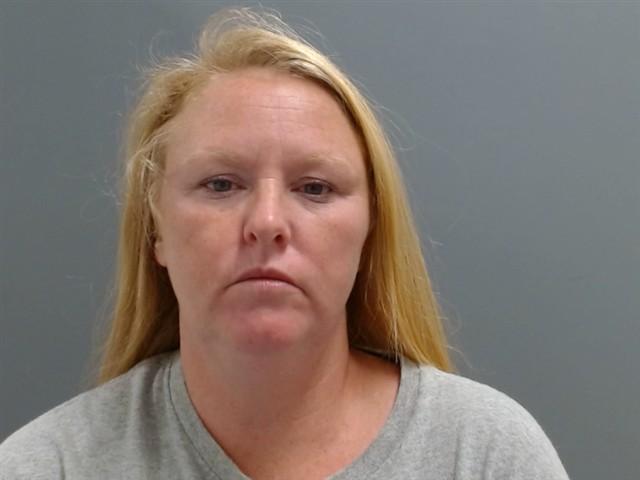 Mugshot of GINGER BOWMAN