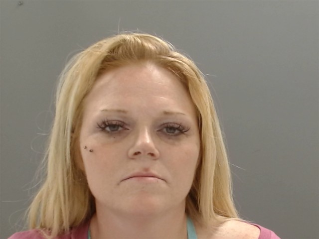 Mugshot of ASHLEY SIEBERT