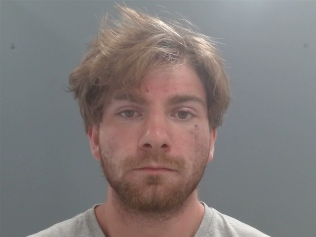 Mugshot of TRENTON WEAVER