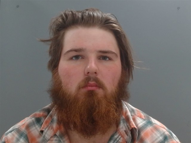 Mugshot of HUNTER COMBS