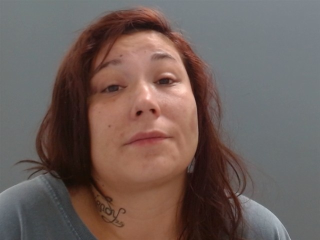 Mugshot of HEATHER GRIFFITH