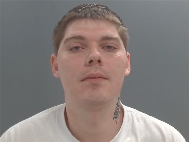 Mugshot of DYLAN EUBANKS