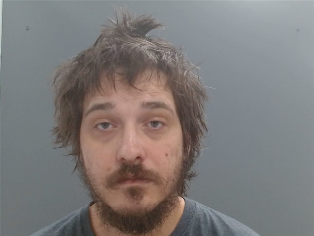 Mugshot of BRIAN MARLETT