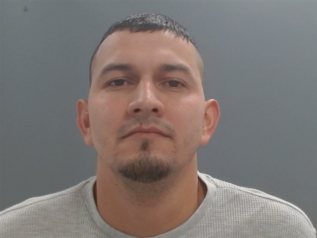 Mugshot of JONATHAN SANTOS-HERNANDEZ
