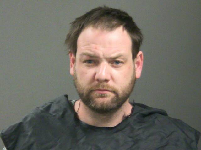 Mugshot of CODY HESS