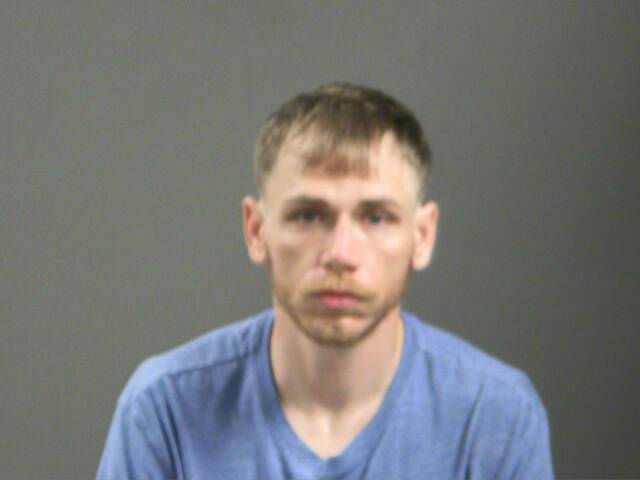 Mugshot of MICHAEL CRUMP