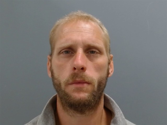 Mugshot of LUCAS MORGAN