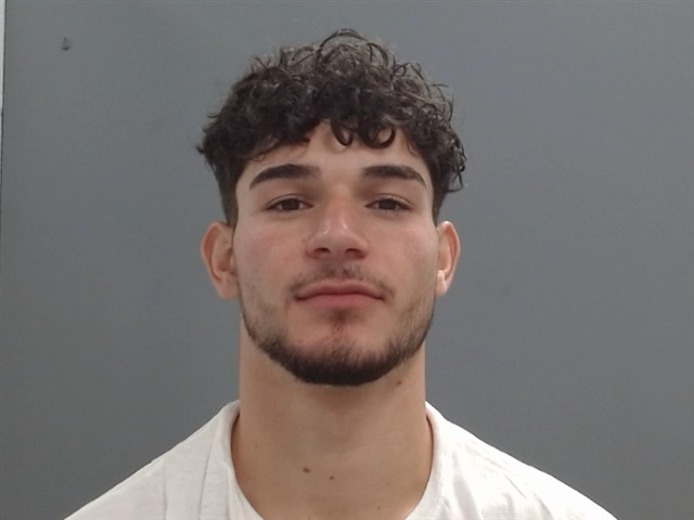 Mugshot of SEBASTIAN PEDRAZA