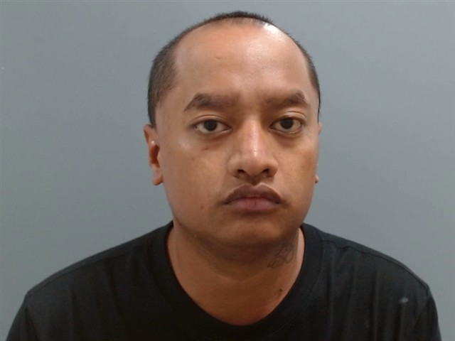 Mugshot of HERVIN ALFONS