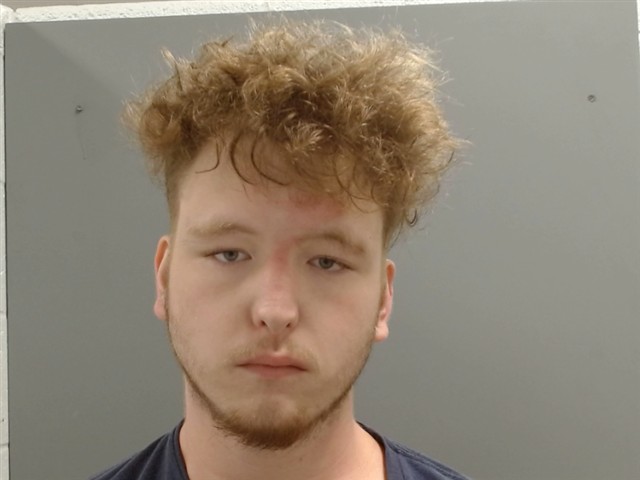 Mugshot of ETHAN COLE