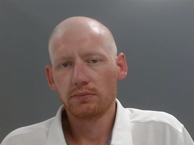 Mugshot of TRENTON HARP