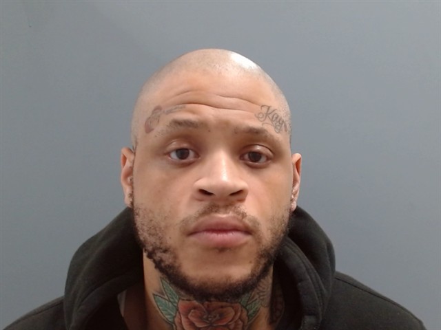 Mugshot of CHARLES DIXON