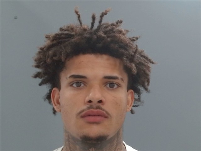 Mugshot of ISAIAH SANFORD