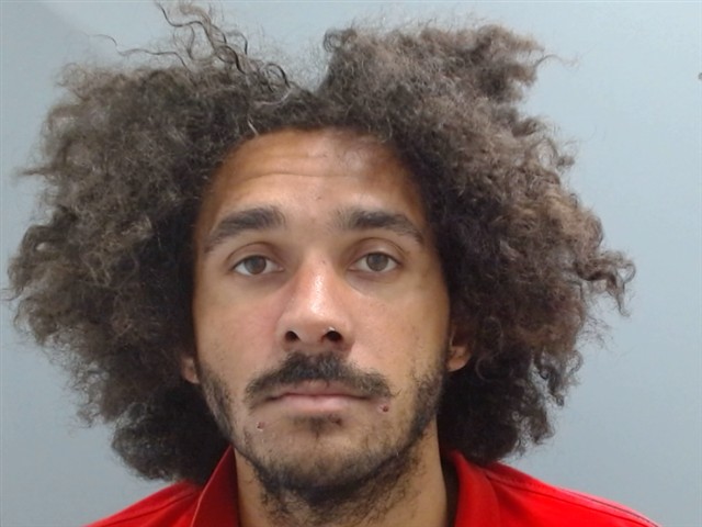 Mugshot of TRENTON JACKSON