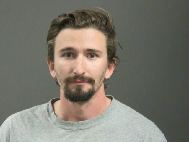 Mugshot of DOUGLAS HUSTON