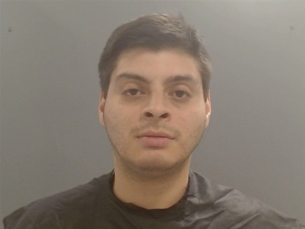 Mugshot of HUBENSE RIVAS