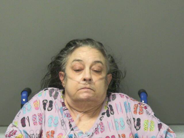 Mugshot of KELLIE LEDBETTER-STEGALL