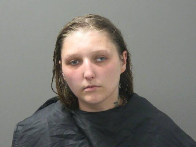 Mugshot of ASHLEY JAMES-REMON