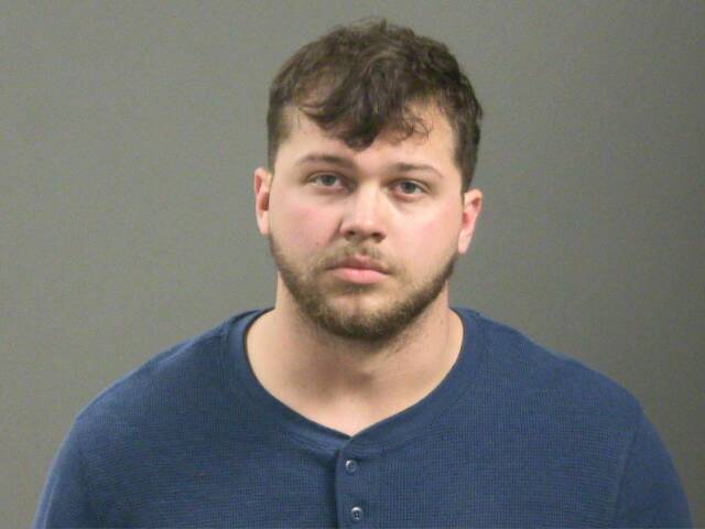 Mugshot of COLBY ARRINGTON