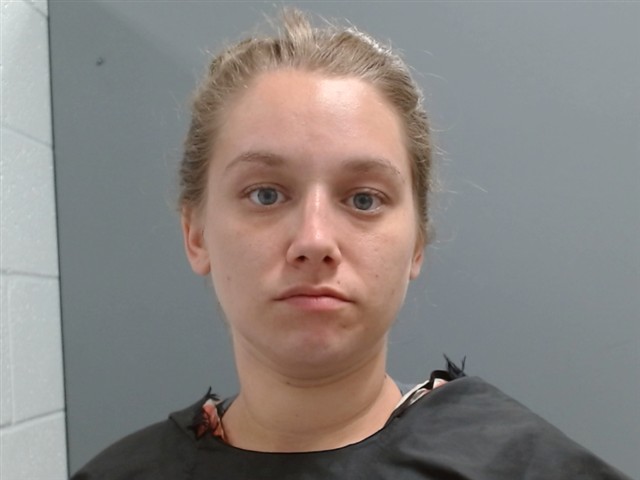 Mugshot of COURTNEY CASEBOLT