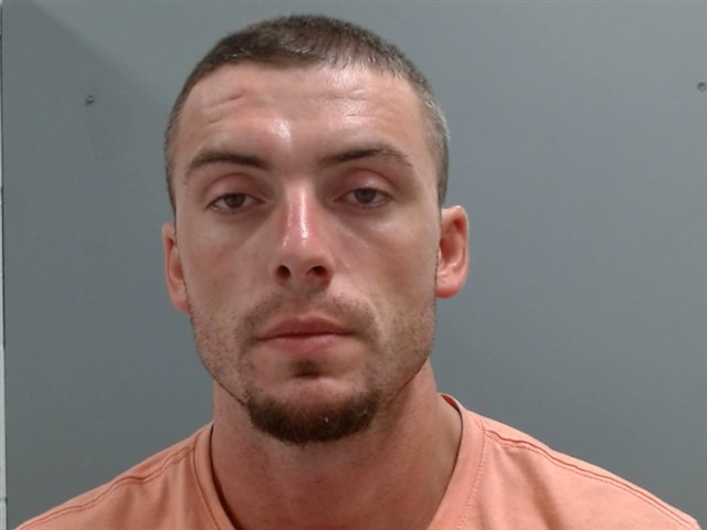 Mugshot of CHRISTOPHER GRAVES