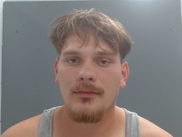 Mugshot of KEEGAN BENSON