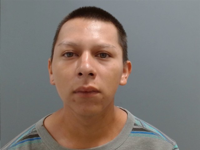 Mugshot of BAYRON ESPINOZA-SANCHEZ