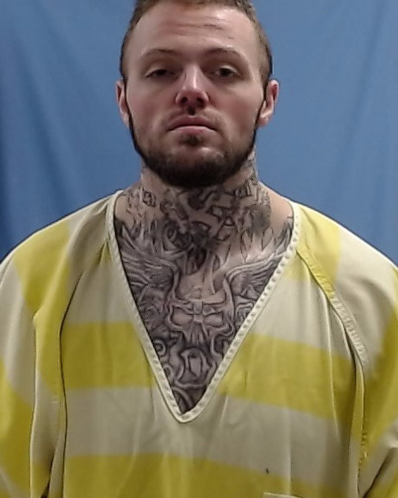 Mugshot of Jacob Wesley Harden