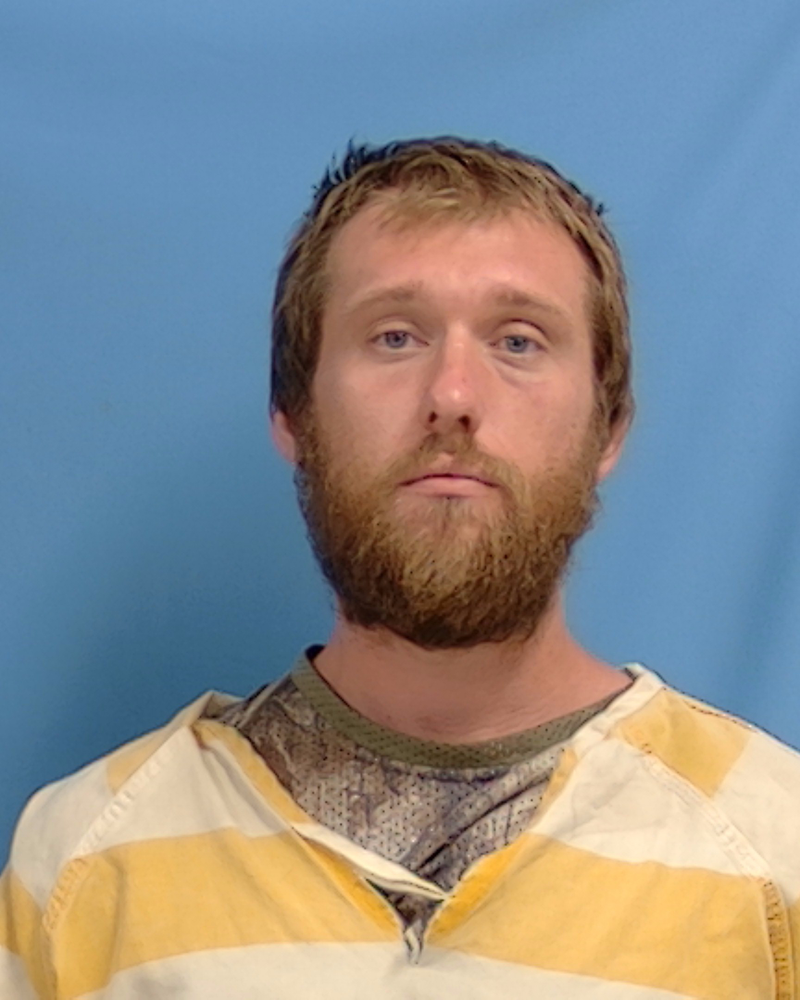 Mugshot of Harold Mann