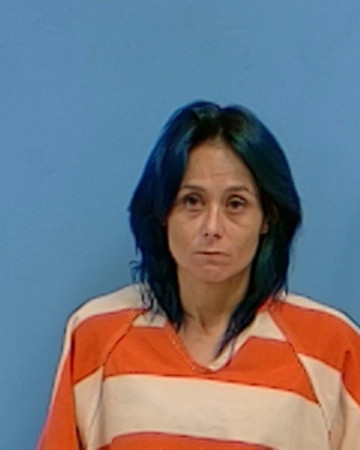 Mugshot of Megan Nicole Andrews-Cupples