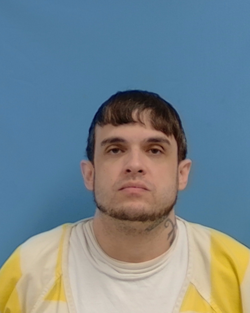 Mugshot of Blake Ryan Harris