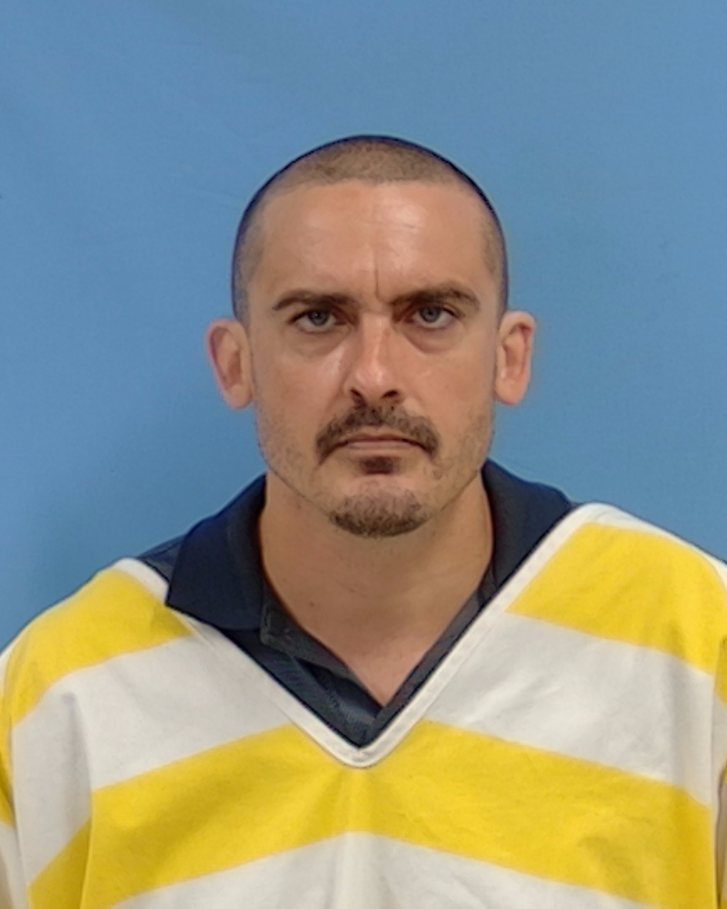 Mugshot of Jacob Edward Ward