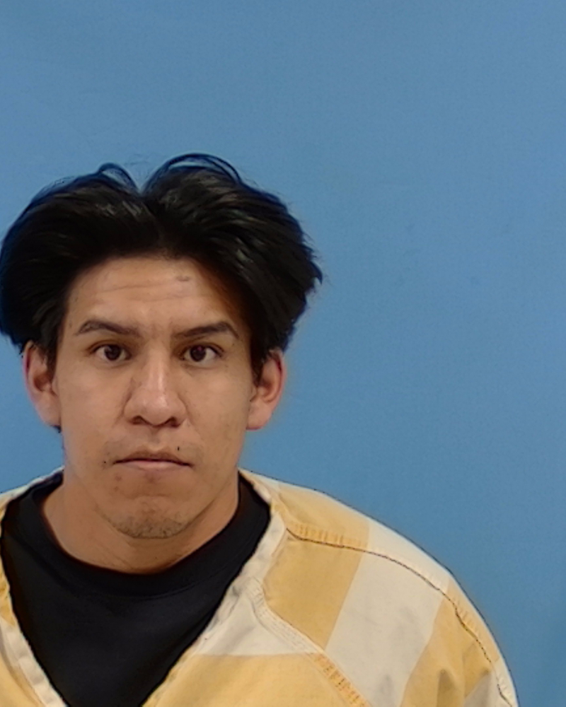 Mugshot of Gibyhal Jose Angeles-Ramirez