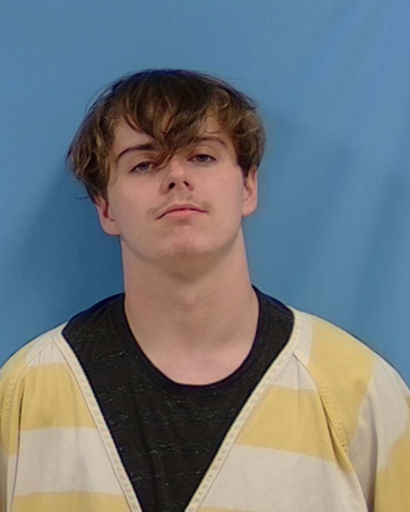 Mugshot of Owen Garrett Booth