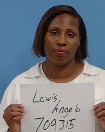 Mugshot of Angela Marie Lewis