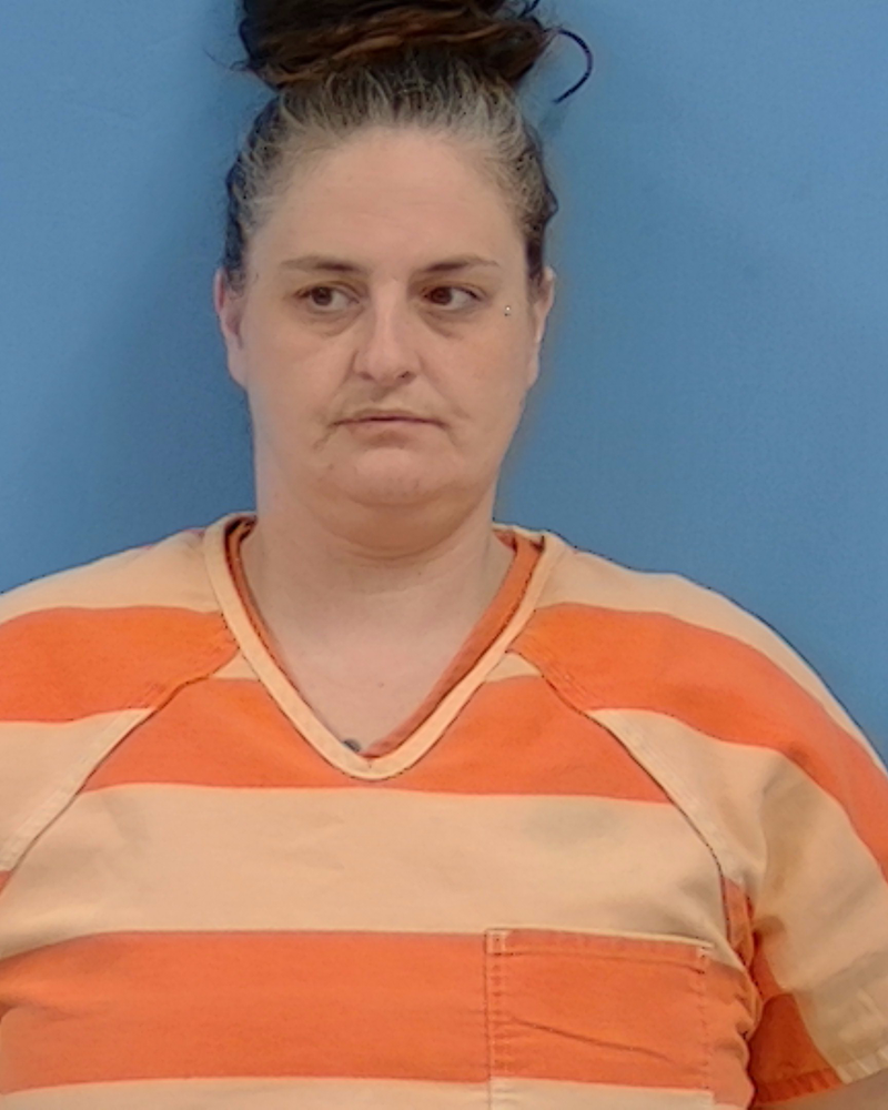 Mugshot of Britini Michele Reveley