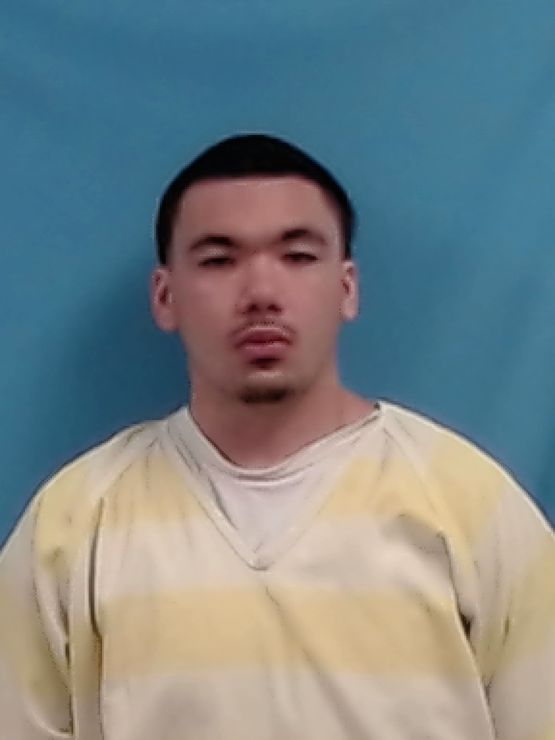 Mugshot of Jayden Styles Solang