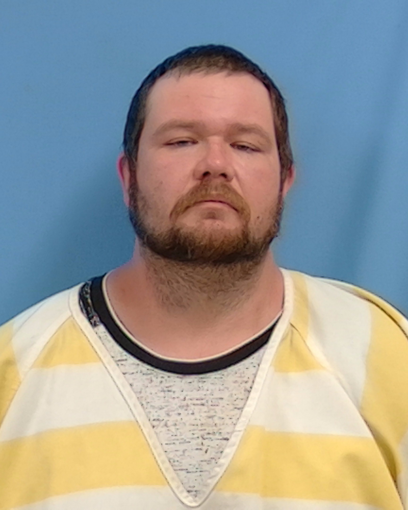 Mugshot of Cody Allen Benge