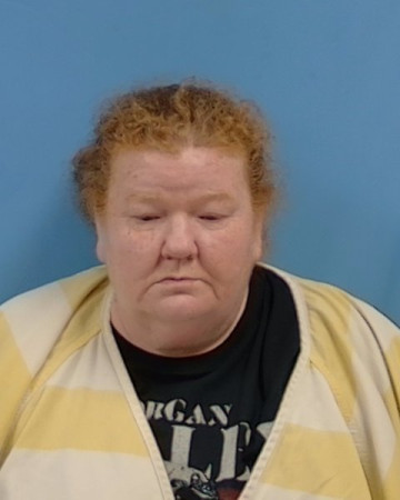 Mugshot of Kelly Burroughs