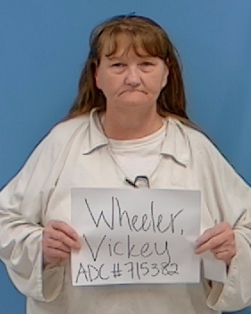 Mugshot of Vickey Wheeler
