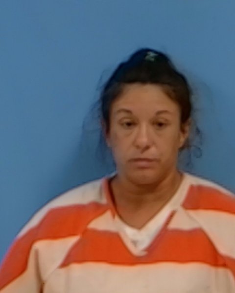 Mugshot of Emily Patience Evans