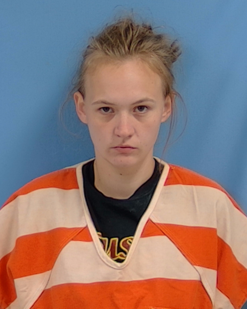 Mugshot of Kayley Jo Sanders