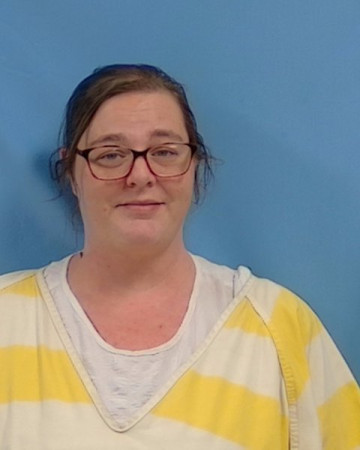 Mugshot of Caroline Adell Lee Trosper