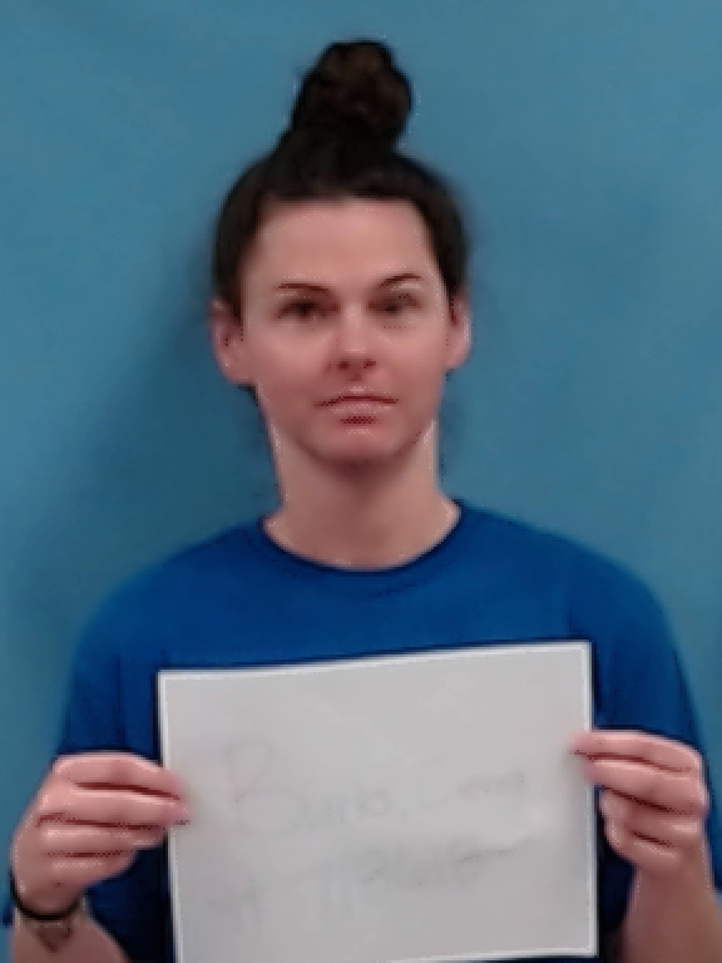 Mugshot of Cierra Burks