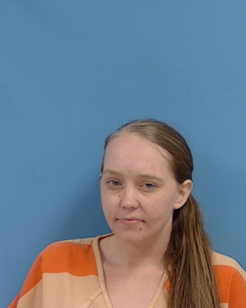 Mugshot of Sydney Jo Miller