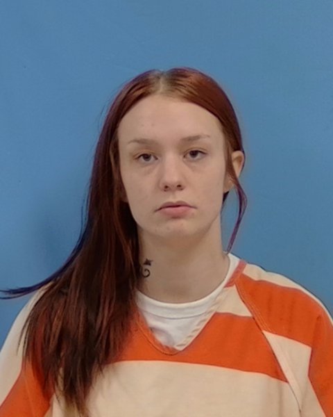 Mugshot of Carlee Ann Blue